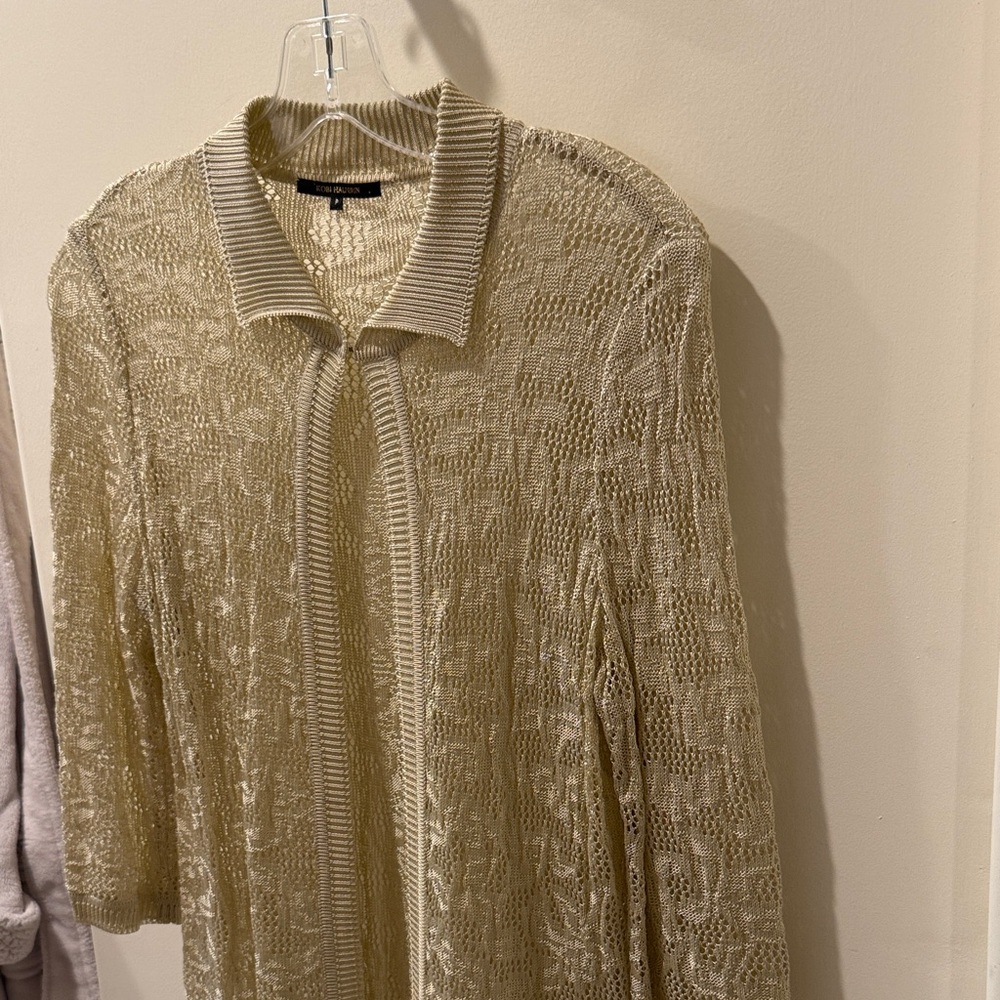 Kobi Halperin Cream Knit Sweater